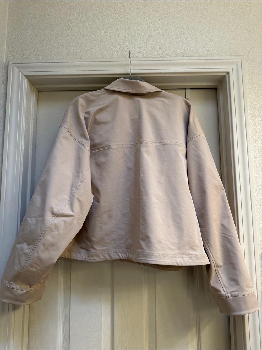 lululemon Twill Collored Jacket Tan water repellent size XL - Picture 8 of 16